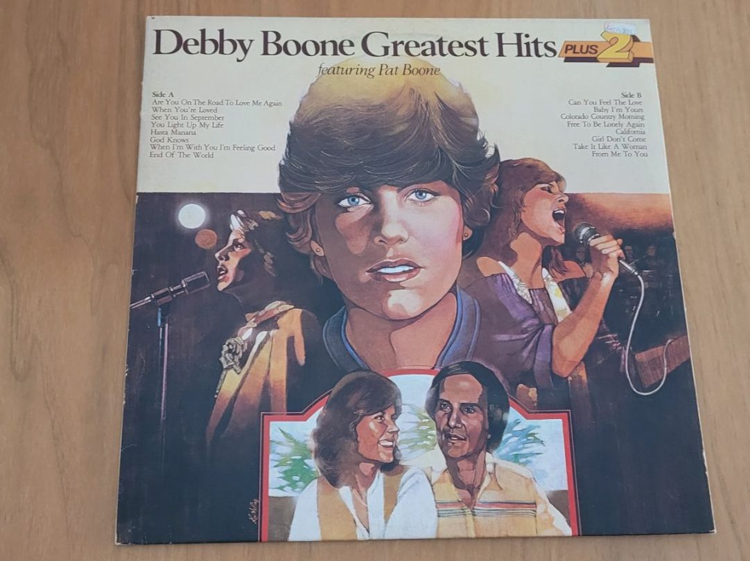 Dischi in vinile: LP  Debby Boone – Usato da Martigny venduto da MZ-67