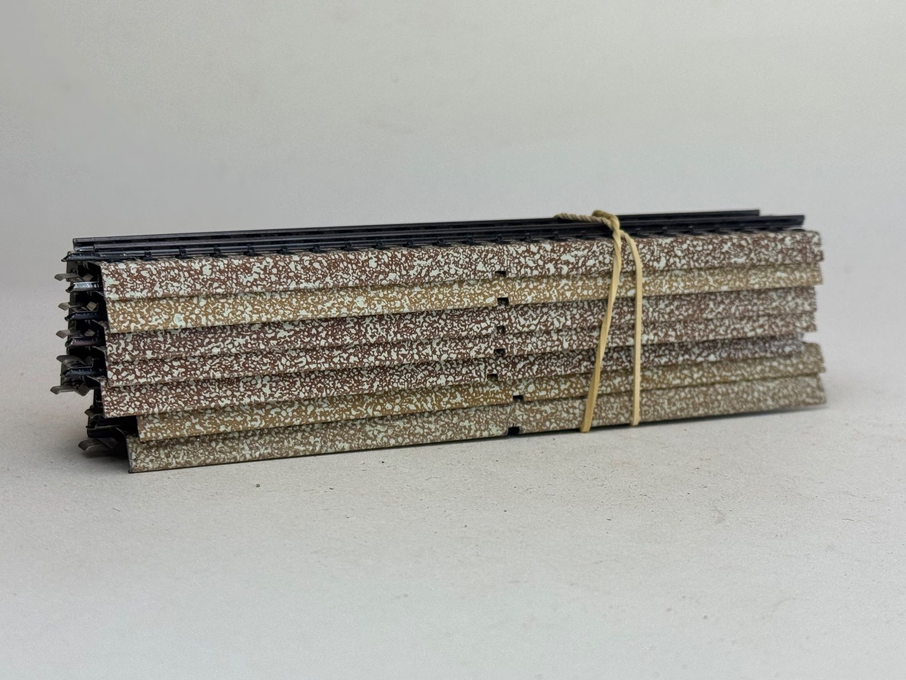 Märklin Modellini di ferrovie: EN- Märklin 7 gerade Gleise – Usato da Elm venduto da Wikmtz