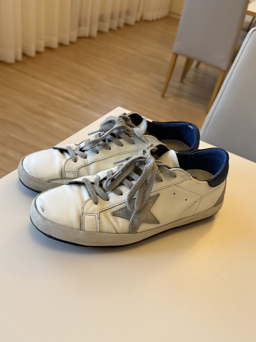 Golden Goose Scarpe da uomo: Golden Goose Superstar – Usato da Zürich venduto da ale_vpl8 2