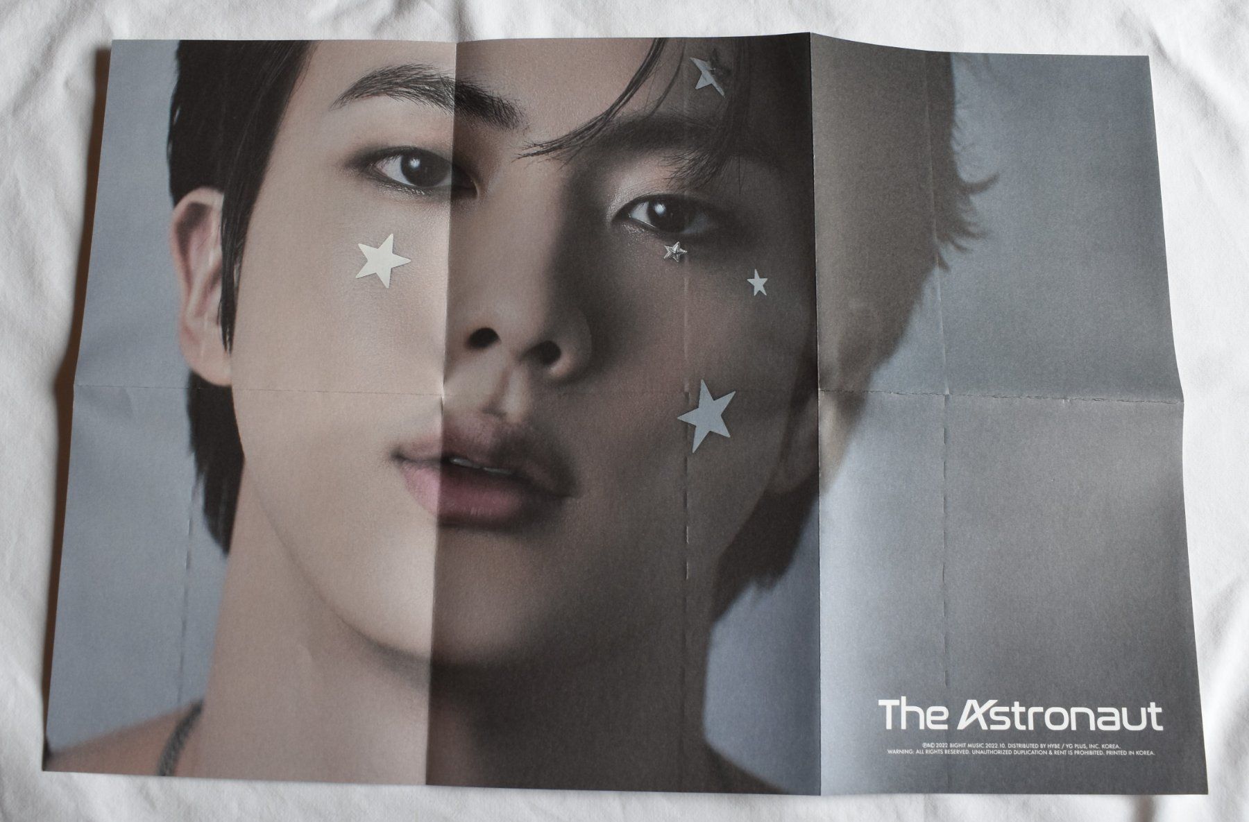 CDs: JIN ALBUM THE ASTRONAUT VERSION 01 – Gebraucht aus Luthern von Babyorange1 7