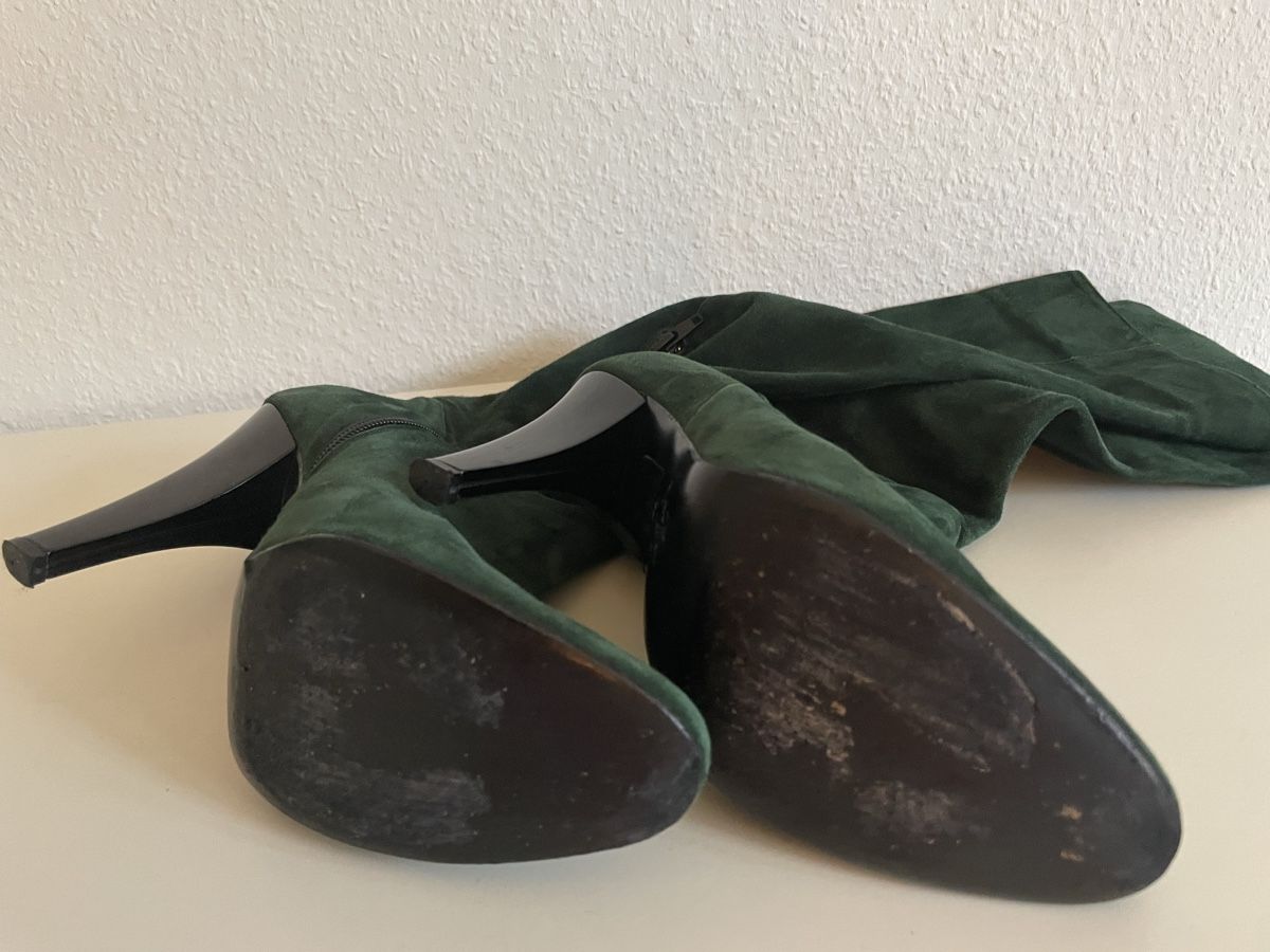 Scarpe da donna: Wildlederstiefel – Usato da Zürich venduto da Walhai13 7