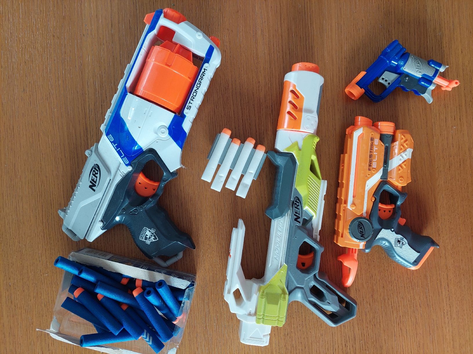 Nerf Jouets: Nerf Sammlung – D'occasion à Abtwil AG par kidimagic1