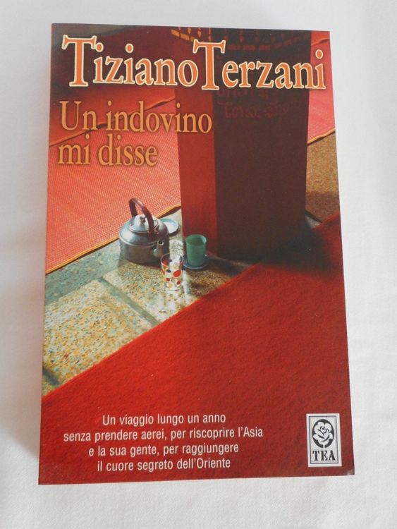 LIBRO Tiziano Terzani Un indovino mi disse Kaufen auf Ricardo