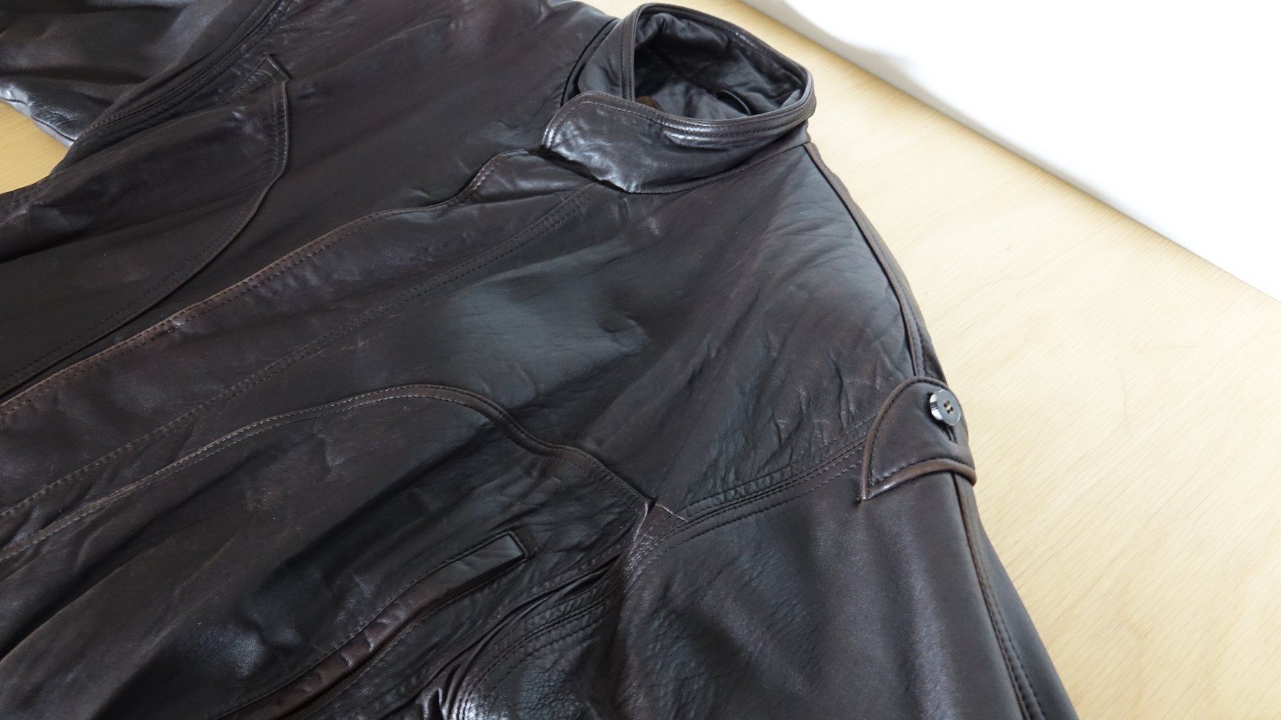 Giacche: Robert Comstock Lederjacke Gebraucht – Usato da Canobbio venduto da rima71 3