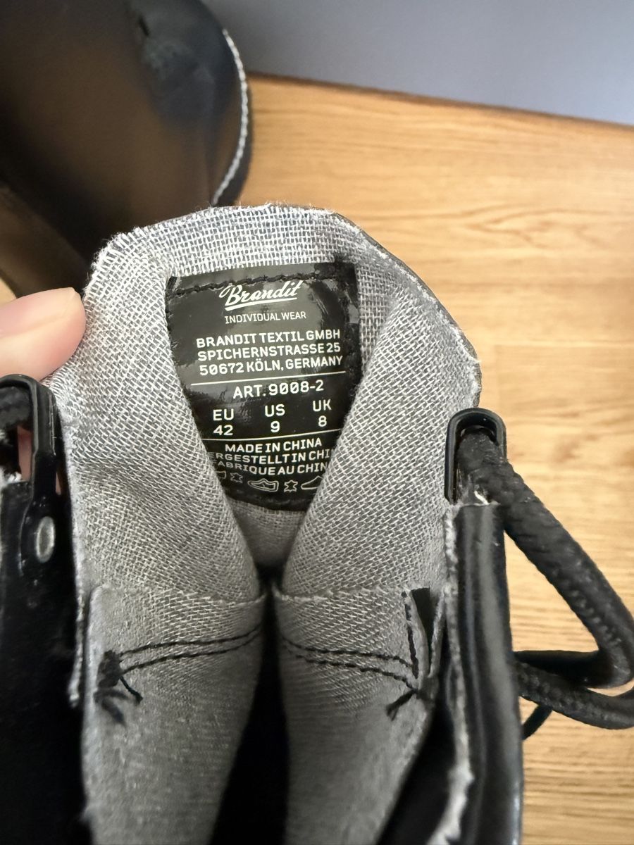 Scarpe da uomo: Stiefel – Nuovo (secondo la descrizione) da Brunnen venduto da pel_vk7g 3