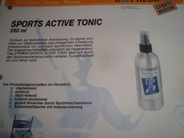 Muskel Tonic CPRESS Active Dos 250ml Motocross mxrs Arm Wade
