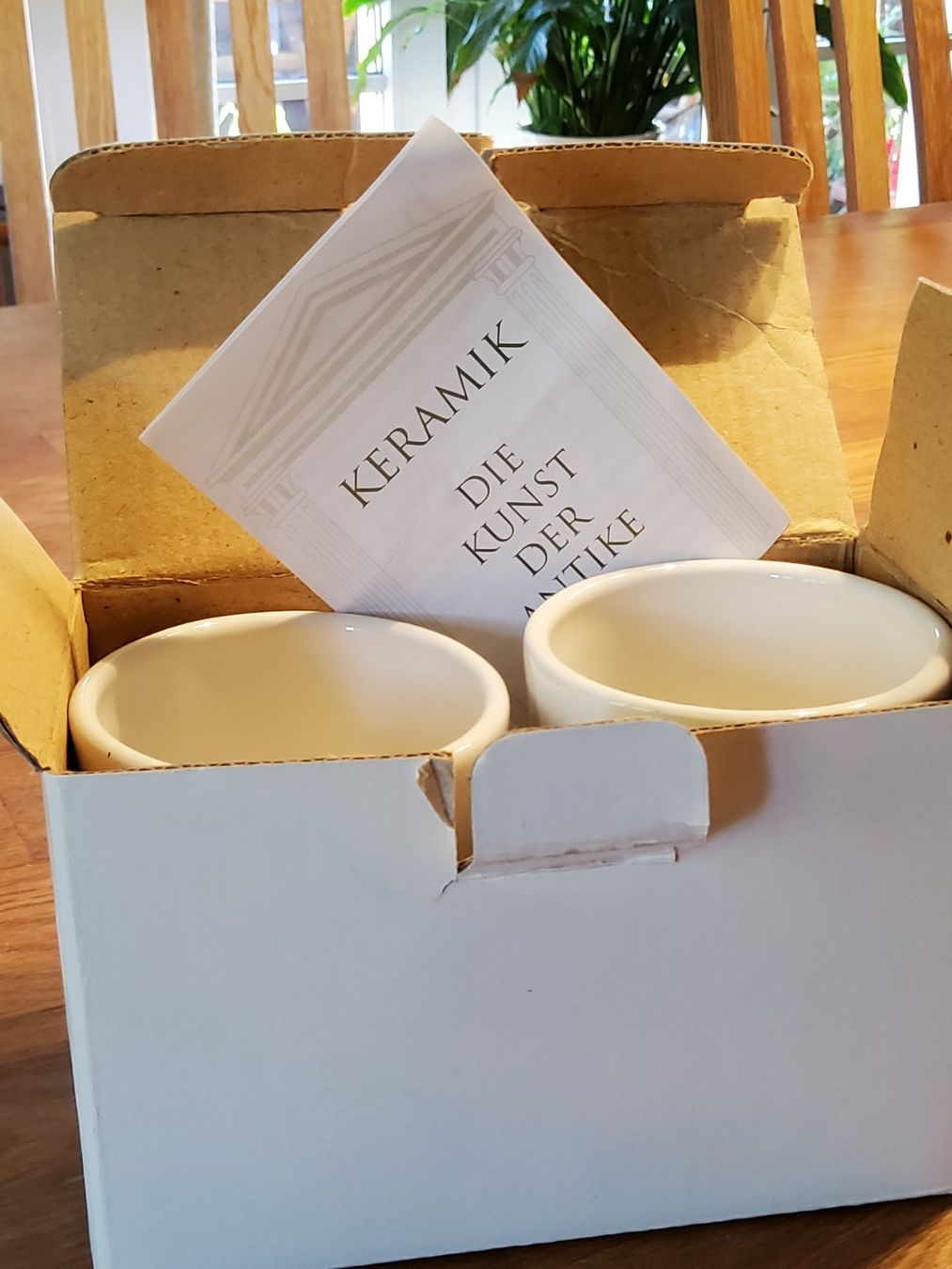Tasses: 2 Keramik Becher "Art Collection" – Neuf avec emballage d'origine à Bauma par Sun1973 4