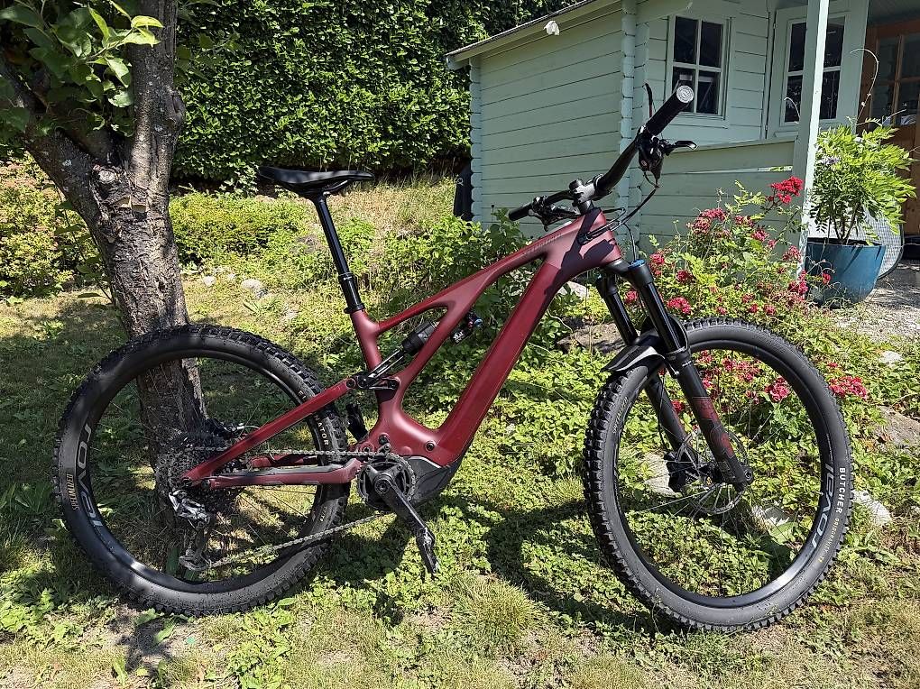 Velos: Turbo Levo 3 expert carbone  – Gebraucht aus Venthône von Nonovitch
