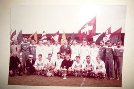 Mannschaftsfoto FCZ Meister1962/1963 für Sammler