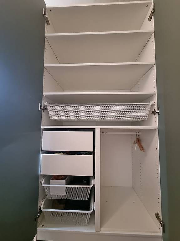 Armadi: Armanio PAX 150×60×236 cm con accessori KOMPLEMENT – Usato da Tesserete venduto da sar_rt6f 2