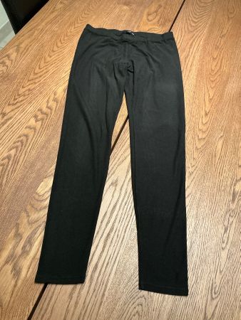Schwarze Leggins Grösse 38- bequem und stylisch!