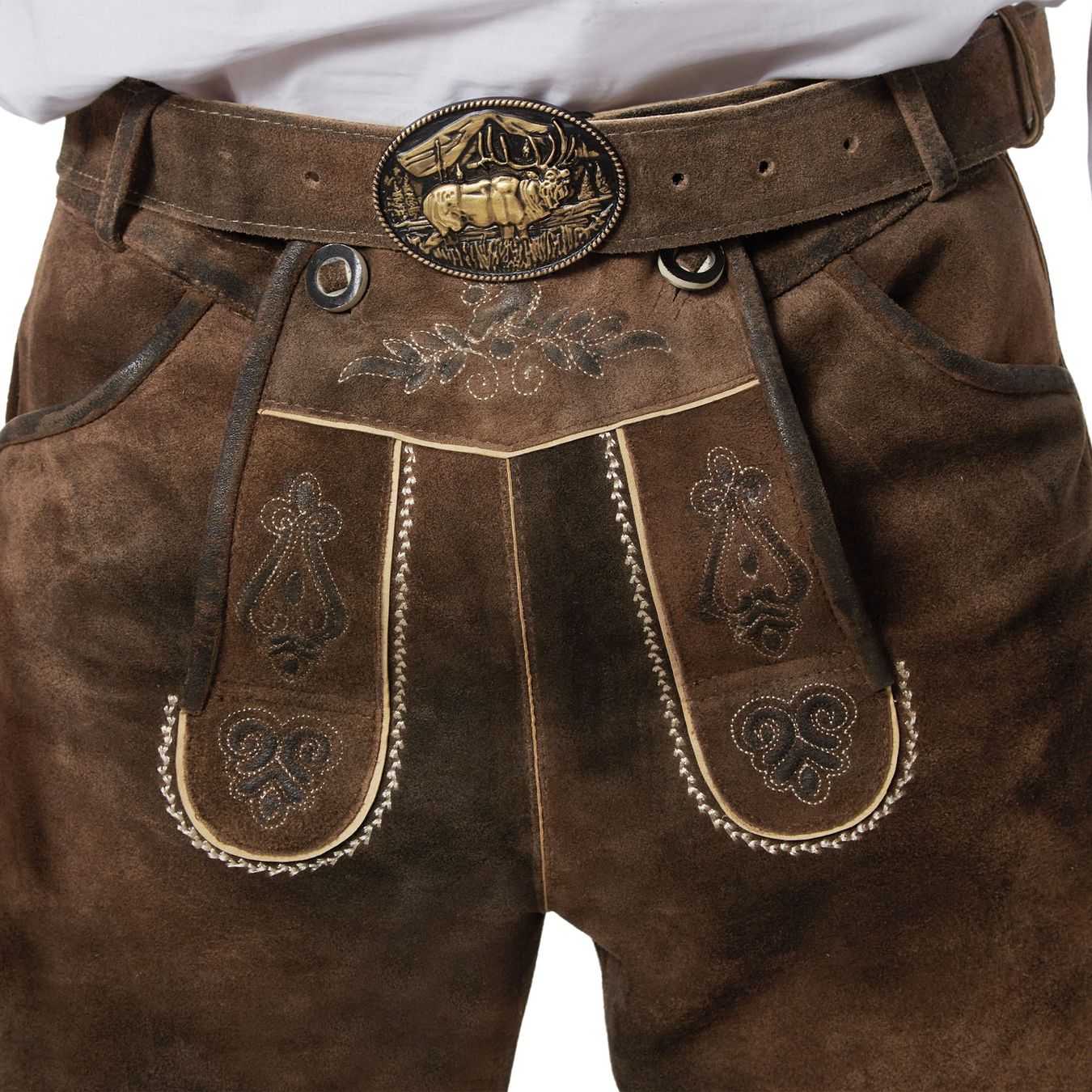 Costumi: Lederhose Jonathan 48 – Nuovo (secondo la descrizione) da Murten venduto da Roland.Kemmer.AG 5
