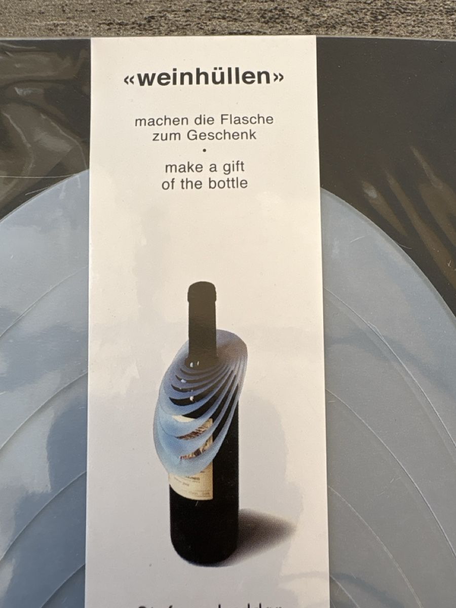 Tutte le decorazioni: Wein Flaschen Geschenk Deko  – Nuovo e nell'imballaggio originale da Rümlang venduto da baselsale1 1