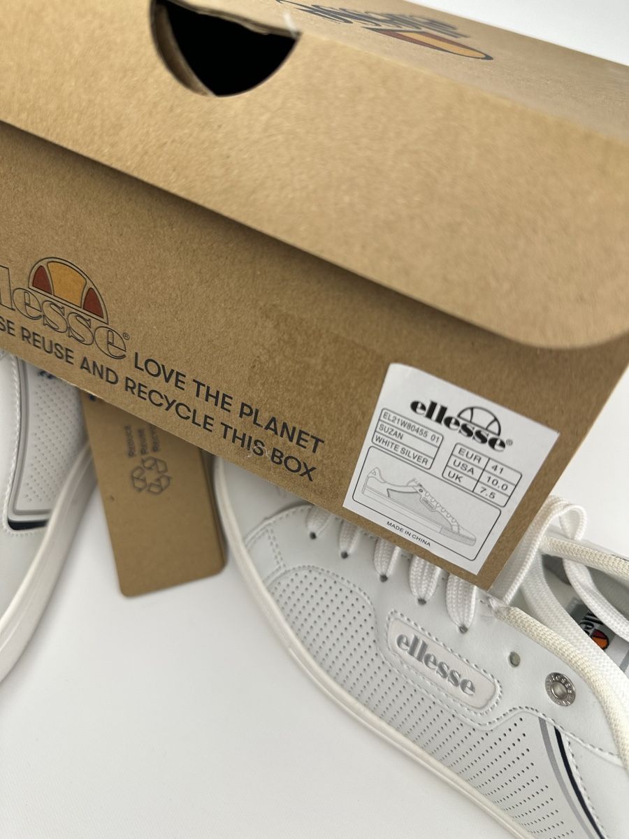 Ellesse Scarpe da uomo: Ellesse Sneaker, Gr. 41, Neu mit Etikett, – Nuovo e nell'imballaggio originale da Luzern venduto da kim221080 4