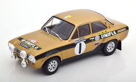 FORD ESCORT MK1 RS 1600 #1 WELSH RALLY 1972 1:18 IXO