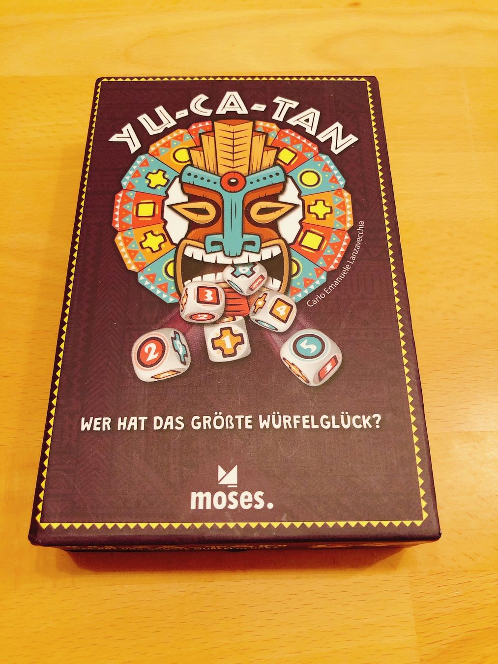 Spiele: Spiel Yu-ca-tan / 2 - 5 Spieler – Gebraucht aus Muttenz von denise06