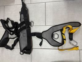 Petzl Klettergurt inkl. Brustgurt