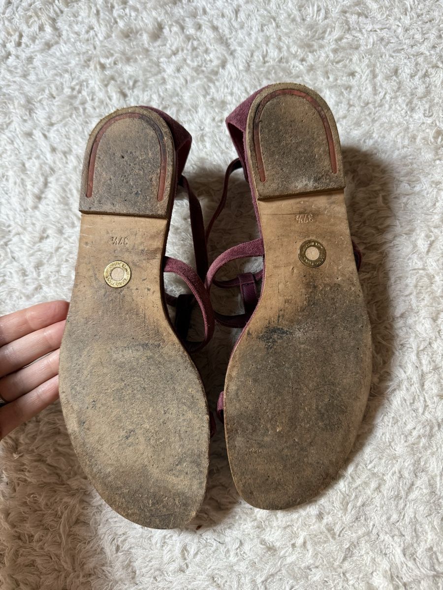 Loro Piana Damenschuhe: Loro Piana sandals 38 – Gebraucht aus Barna von orbuyorcry 9