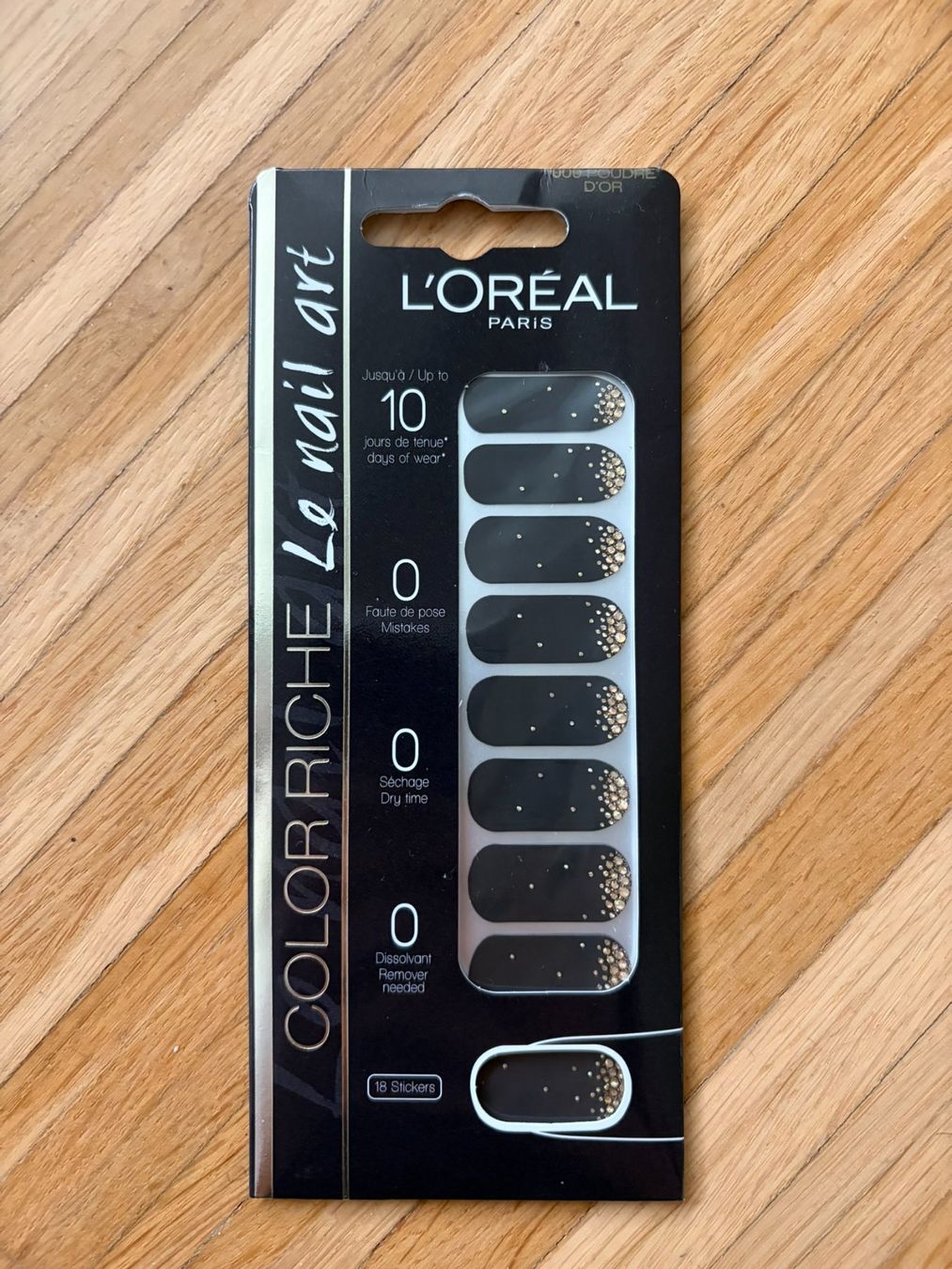 Smalto per unghie: Nagelfolien Loreal – Nuovo e nell'imballaggio originale da Schlieren venduto da con_hdp9