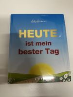 Buch "HEUTE ist mein bester Tag" neu & originalverpackt