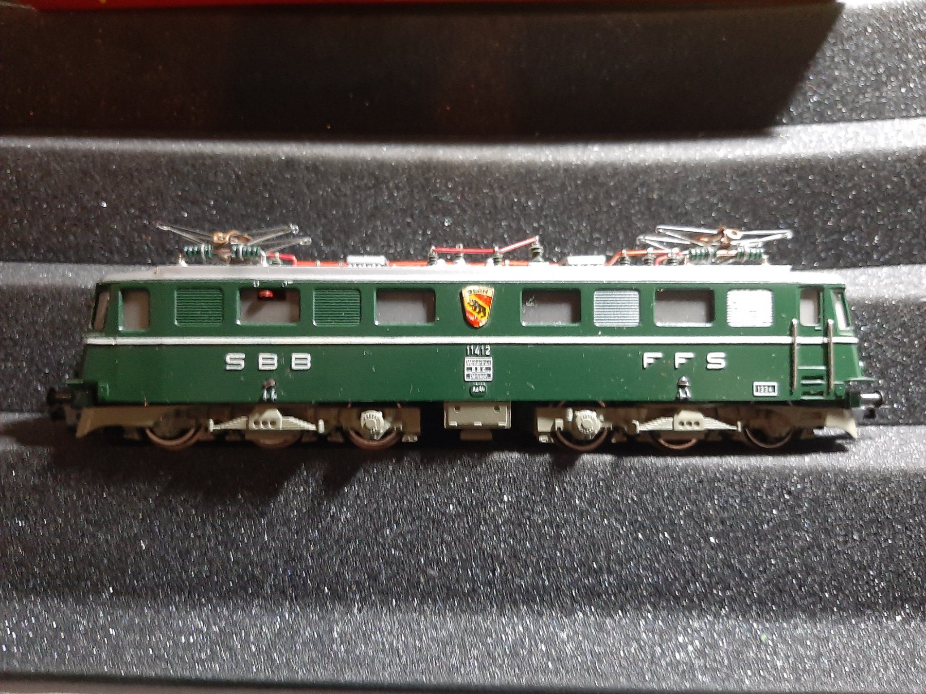 Lima Modelleisenbahnen: FLEISCHMANN BERN 11412 EN BOITE – Gebraucht aus Avully von RIVALIS 1