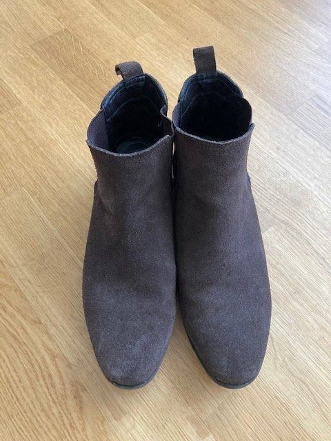 Herrenschuhe: (A) Herren Wildlederschuhe VIKO Grösse 42 – Neu (gemäss Beschreibung) aus Jonen von Sevenb