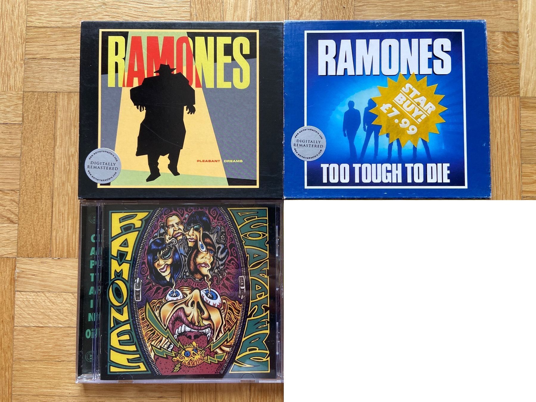 CDs: Ramones – Gebraucht aus Wabern von fingersinfactories