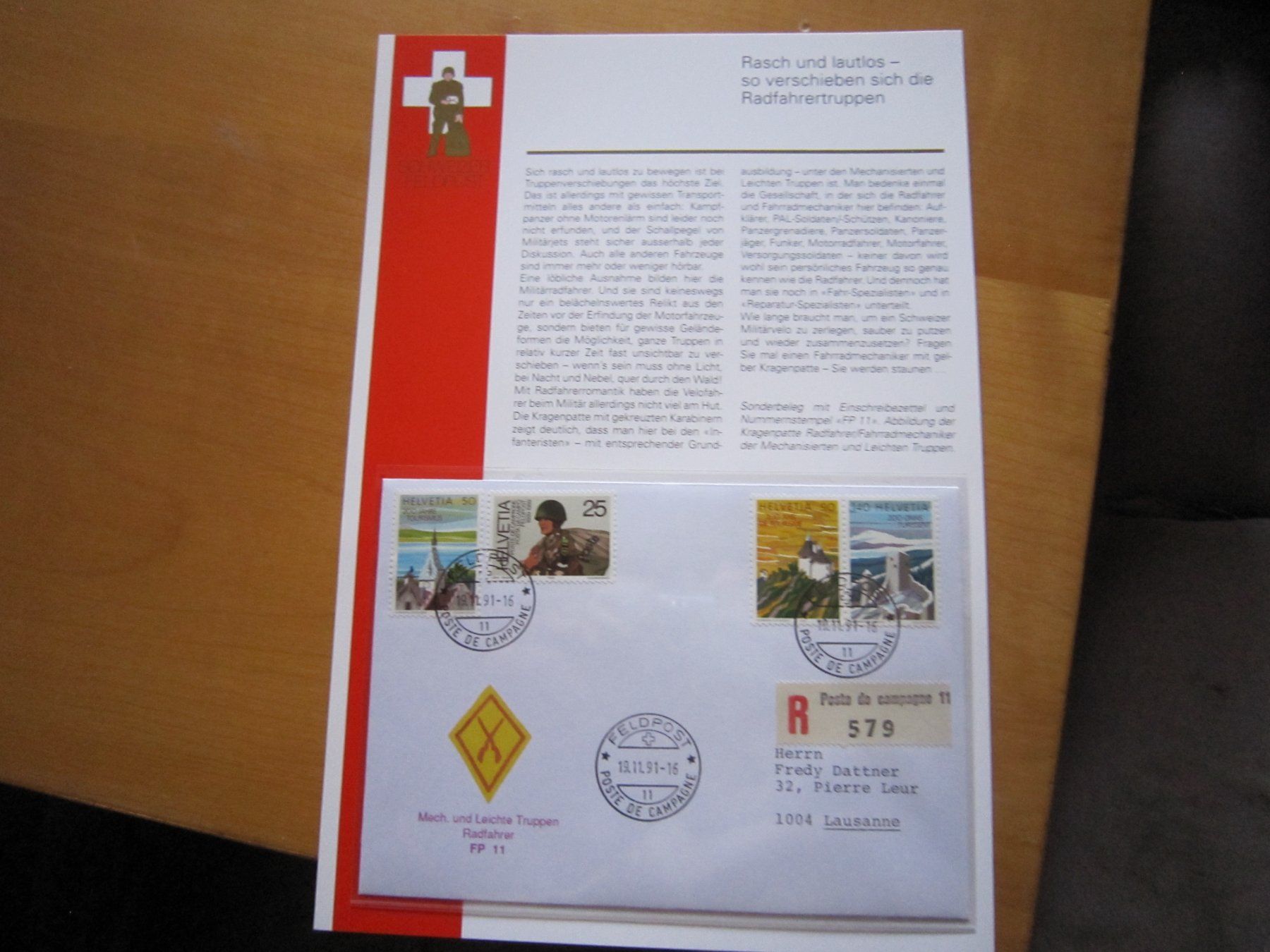 Tous les timbres: S1 Feldpost Belege – D'occasion à Giubiasco par sal_9j6w 5