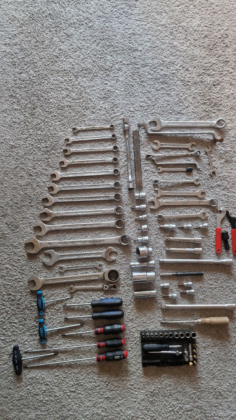 Hazet Tutti gli attrezzi: Werkzeug Set Hazet KS Tools Würth – Usato da Zizers venduto da lor_rzk9