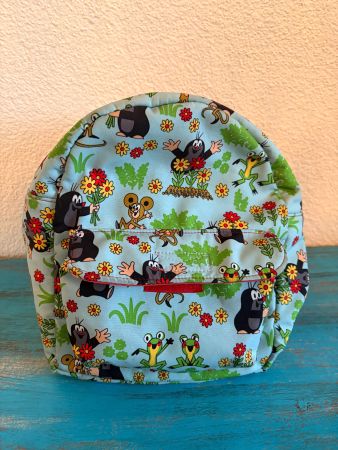 Kleinkind-Rucksack mit Maulwurf Motiv/Spielgruppentäschli