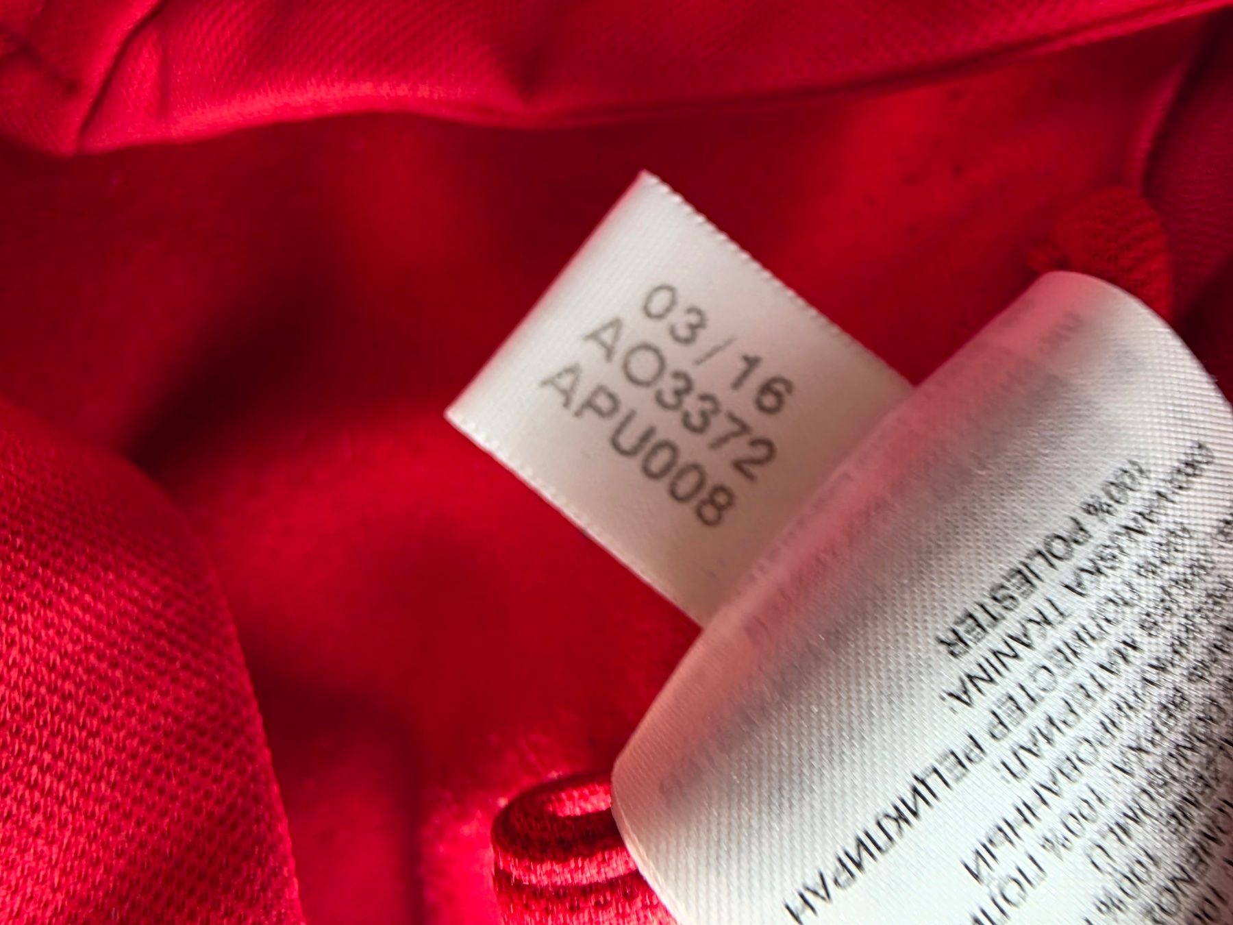 Adidas Giacche: FC BASEL FCB JACKE – Usato da Lüchingen venduto da Jersey_Time 3