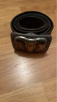 Ledergürtel mit Stierkopf-Schnalle, Vintage-Look!🐂 (53)