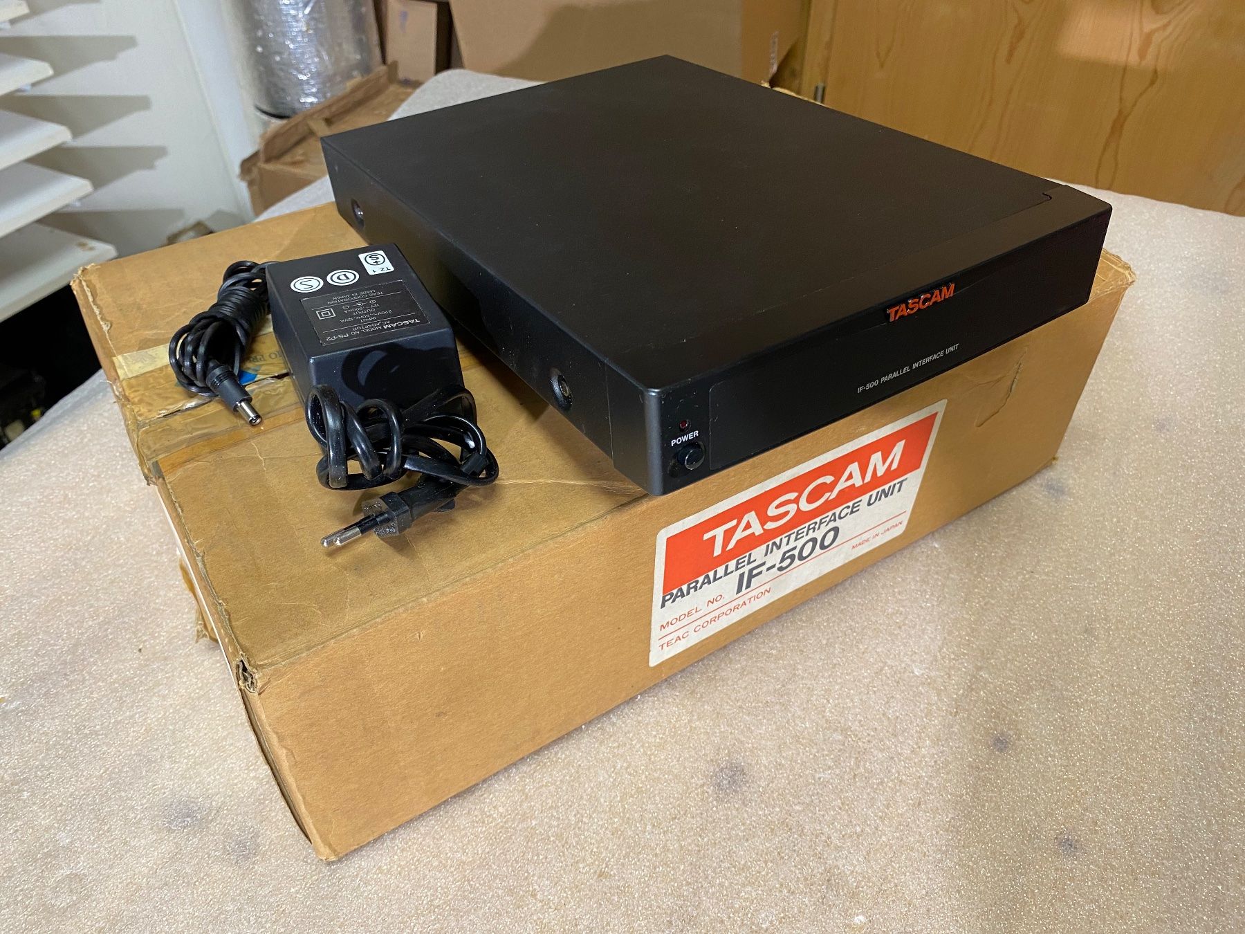 Tascam Enregistreurs: Tascam IF-500 Parallel Interface Unit – Neuf (Voir description) à Kollbrunn par Roman2995 1