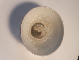 Keramikschale lasiert 20 x 8 cm