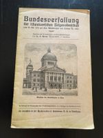 Bundesverfassung der Schweizerischen Eidgenossenschaft 18...