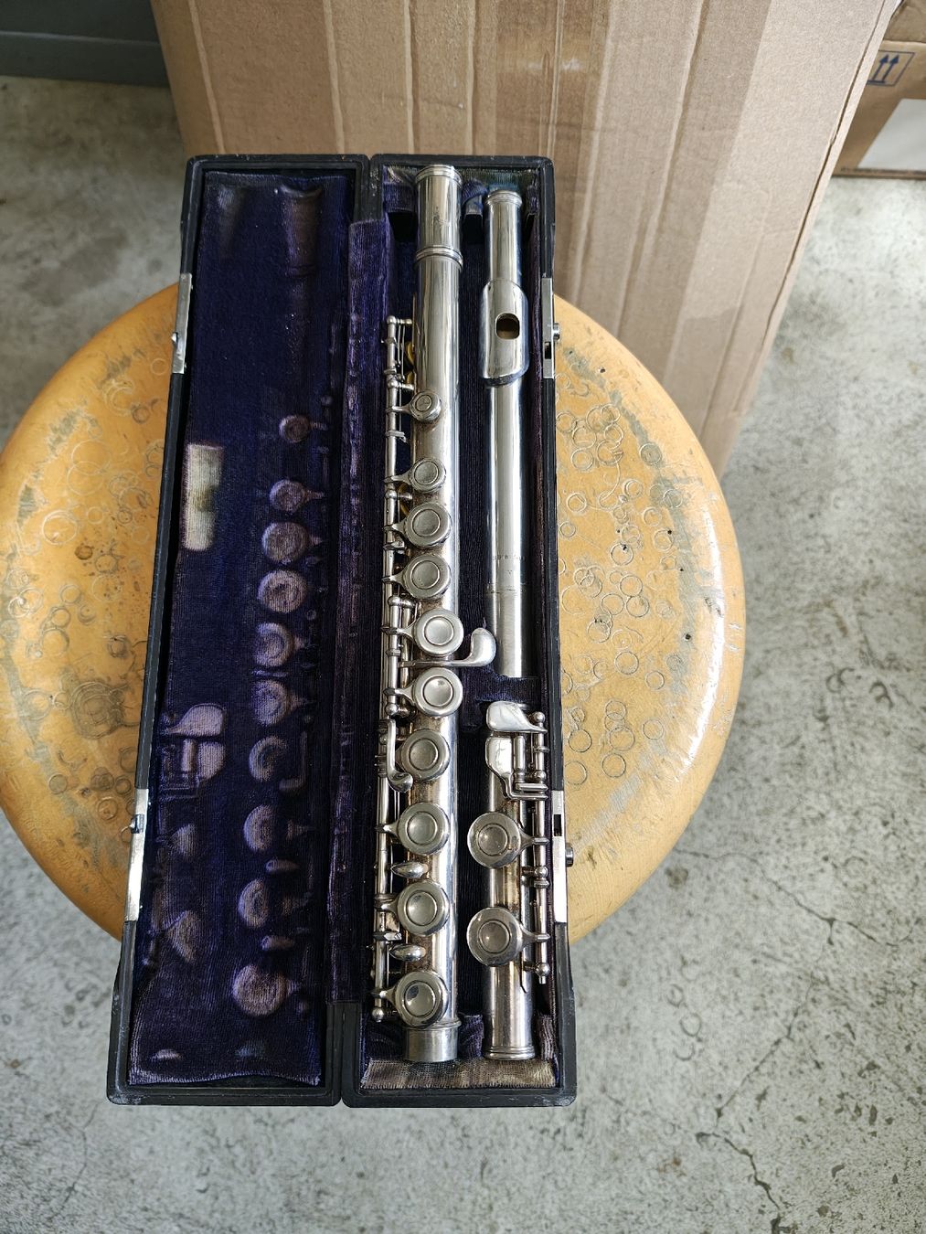 Yamaha Strumenti musicali: Qüerflöte Yamaha 32 – Usato da Langenthal venduto da Saxophone23