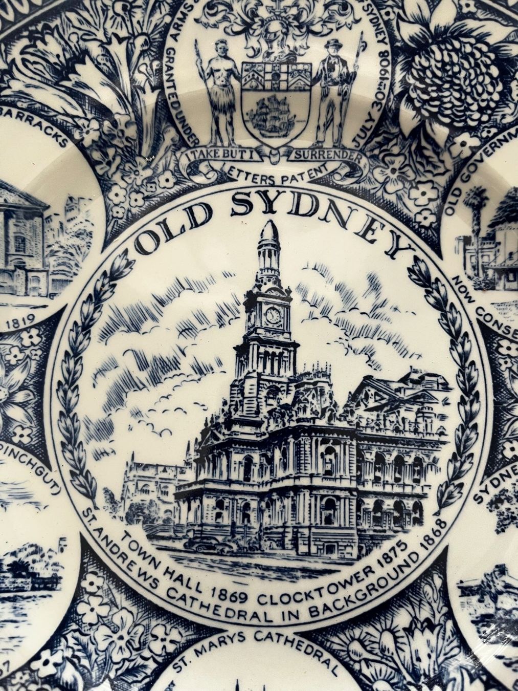 Teller: Souvenir plate - Old Sydney, 1974 – Gebraucht aus Lausanne von Kinga_Shopaholic 5