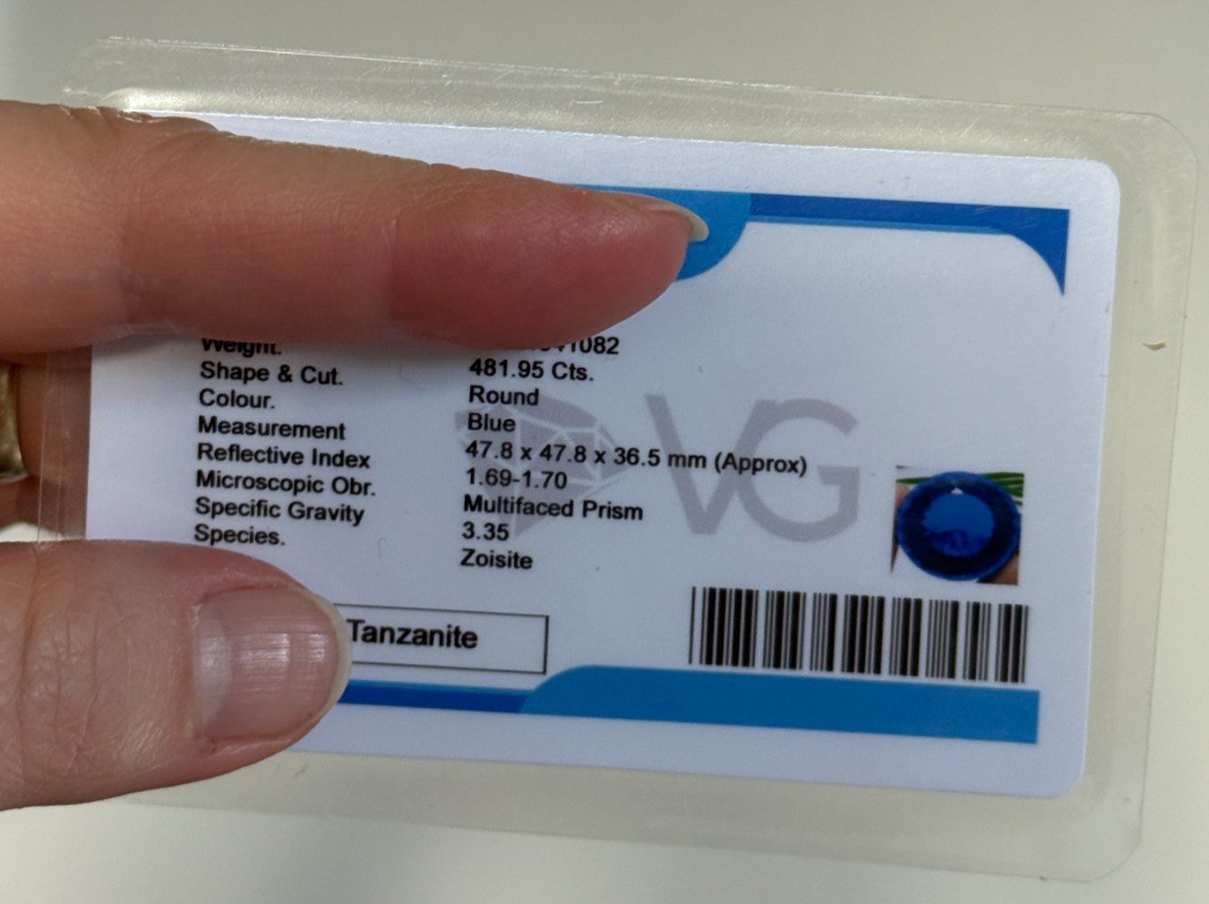 Pietre preziose: 481.95 CT Round Cut Certified Loose Gemstone – Nuovo (secondo la descrizione) da Genève venduto da AGBERG 9