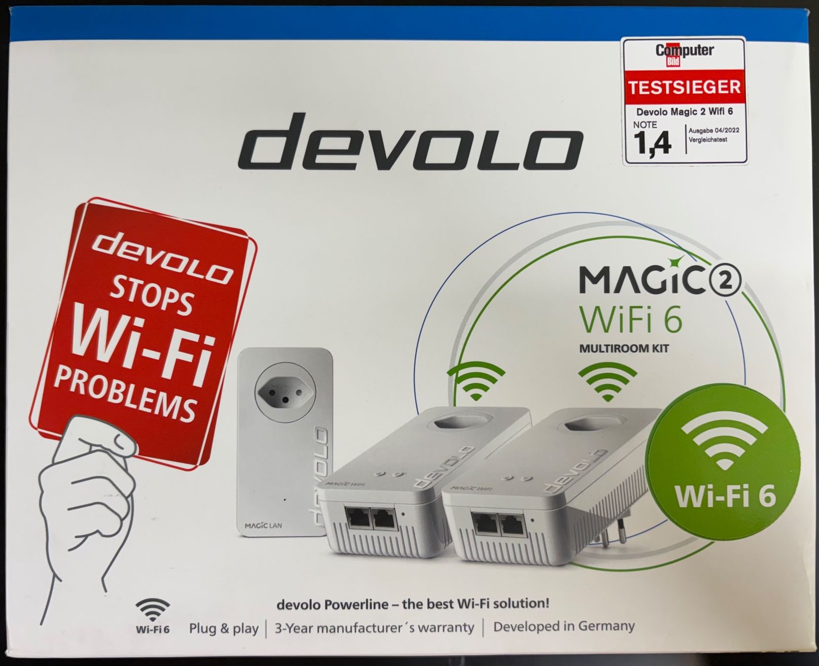 Devolo WiFi: Devolo Magic 2 Wifi 6 Multiroom Kit – Usato da Wädenswil venduto da joh_sc5s