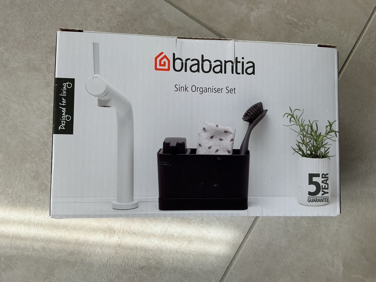 Brabantia Contenitori & Simili: Brabantia Sink Organiser Set – Nuovo e nell'imballaggio originale da Oberlunkhofen venduto da Masyni 2