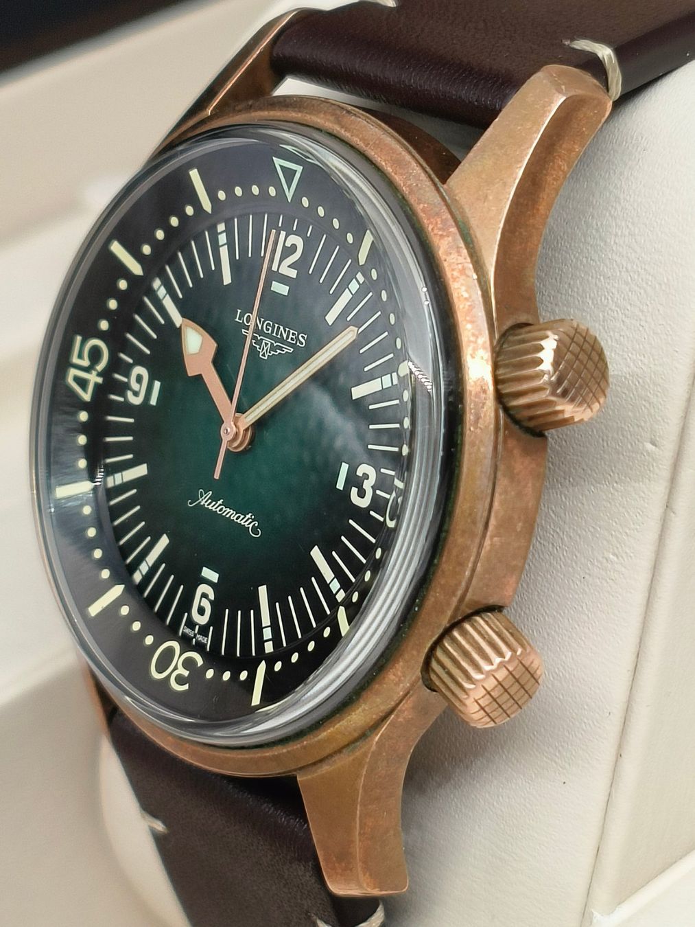 Longines Montres: Longines – D'occasion à La Chaux-de-Fonds par curtitswisswatches 5