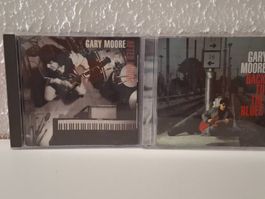 2CD Gary Moore - Back to the Blues & After Hours😍