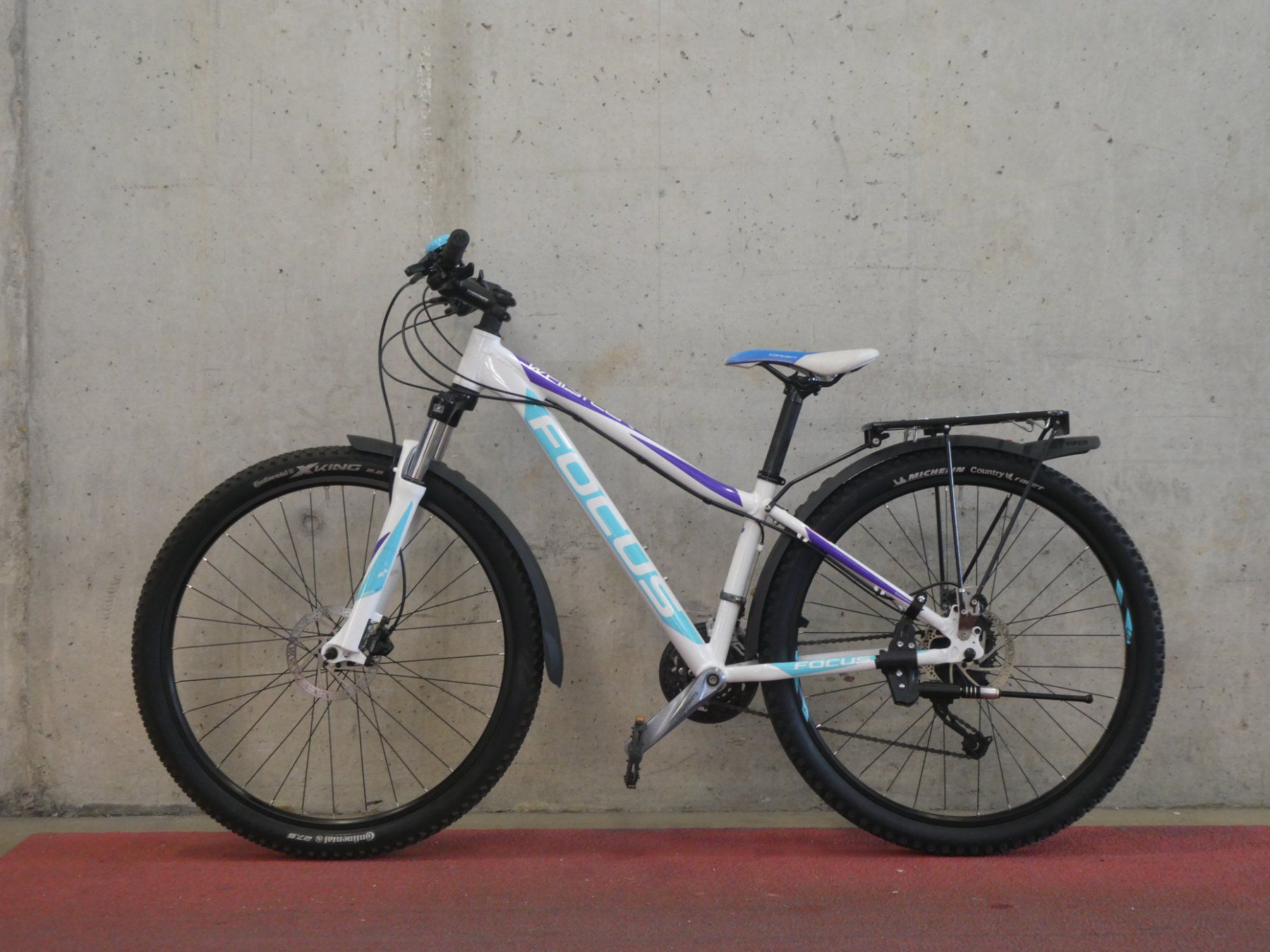 Focus Biciclette: MTB City Focus ( Ner. 684) – Usato da Winterthur venduto da Veloauktion 1