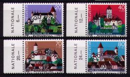1979_B182-185_PRO PATRIA_Schlösser_Oron_Spiez…_ET-Halb-O !!