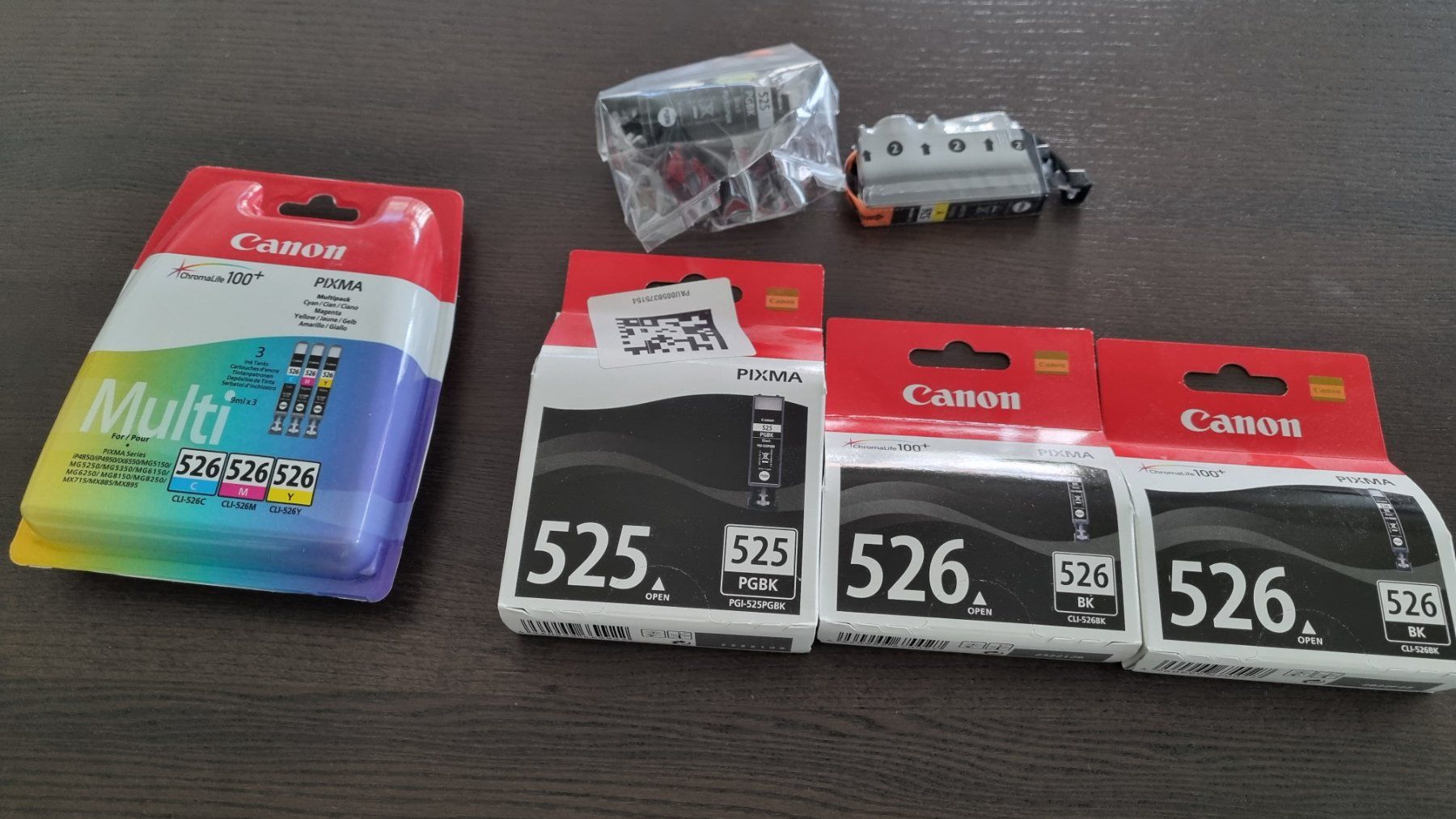 Canon Druckerpatronen & Toner: Cartouches d'encres Canon – Neu und originalverpackt aus St-Aubin-Sauges von naxal