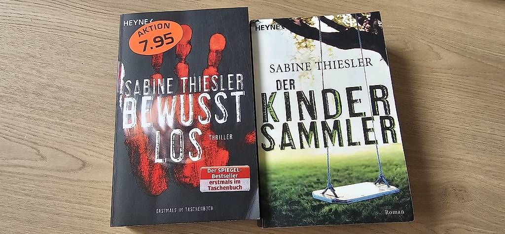 Libri: 2x Sabine Thiesler – Usato da Appenzell venduto da San-cu