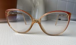 Monture lunettes vintage marque Silhouette