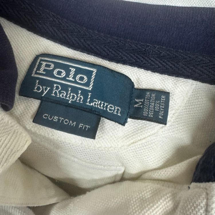 Ralph Lauren Magliette Polo: Polo Ralph Lauren United States white polo Poloshirt t-shirt – Usato da Rheinfelden venduto da sourced_limited 3