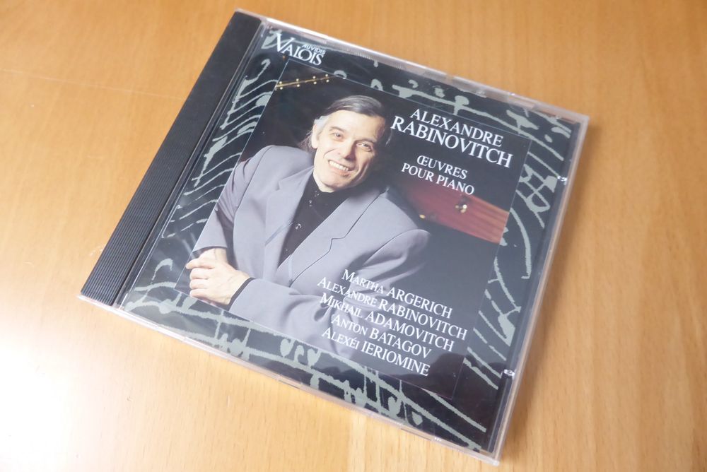 CD - Alexandre Rabinovitch - Piano (Gebraucht) in Brunnadern für CHF 1 ...