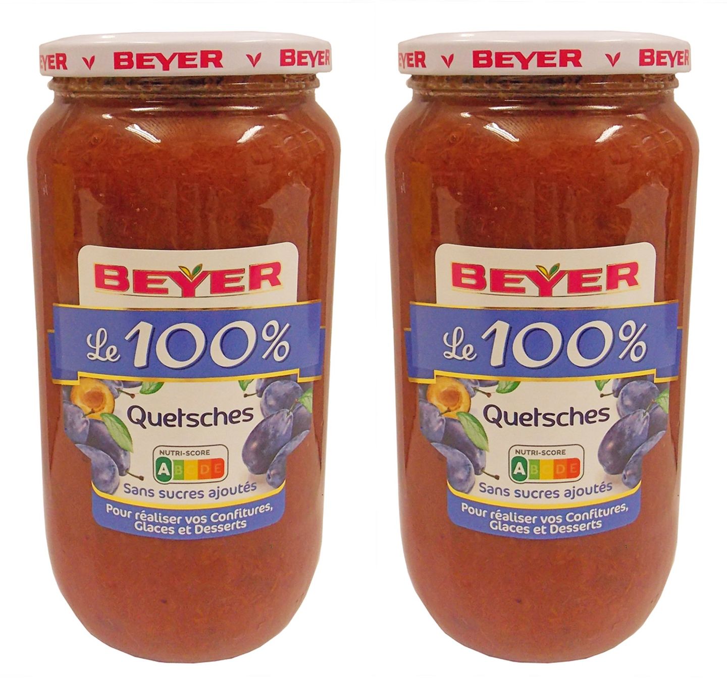Cibi & Specialità: Zwetschgen Mark - Pulpe 100% - 1000g – Nuovo e nell'imballaggio originale da Horn venduto da lookatitgood